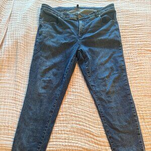 Universal Standard Seine High Rise Skinny Jeans Size 18